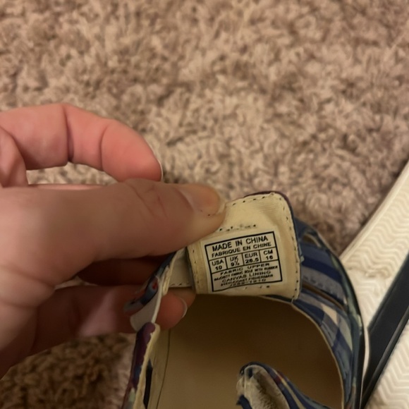 Girls size 10 polo shoes - Picture 4 of 4